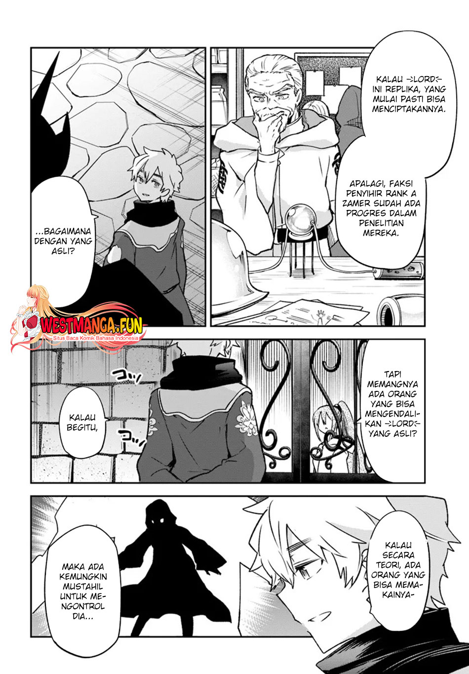 Henkyou Gurashi no Maou, Tensei shite Saikyou no Majutsushi ni naru ~Aisarenagara Nariagaru Moto Maō wa, Ningen o Shiritai~ Chapter 40 Gambar 25